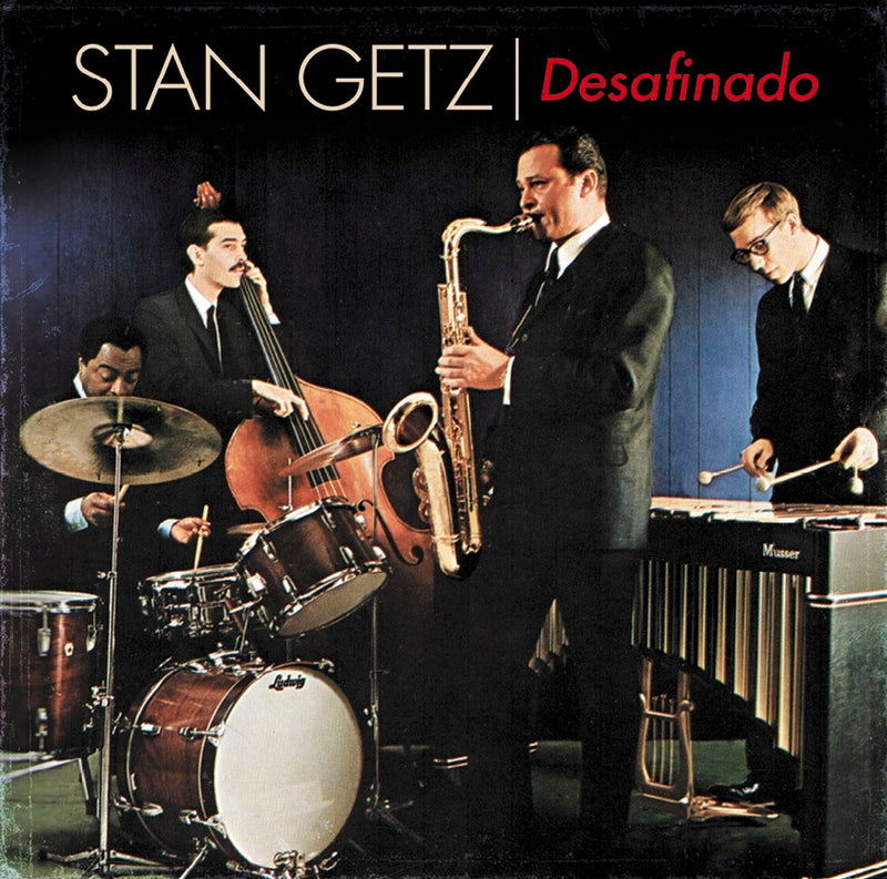 Stan Getz — Desafinado — обложка