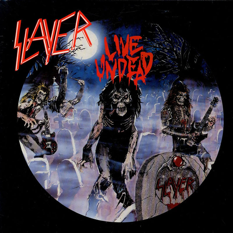Slayer — Live Undead — обложка