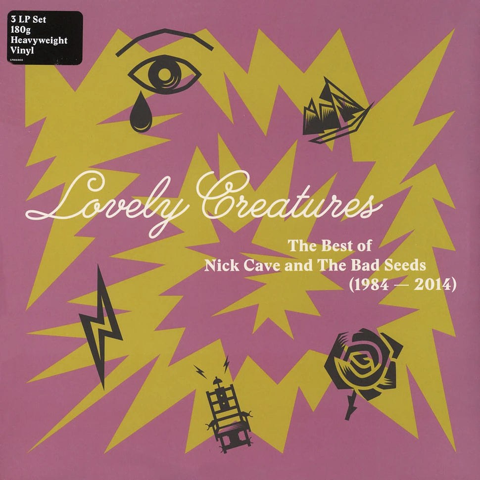 Nick Cave And The Bad Seeds* — Lovely Creatures (The Best Of Nick Cave And The Bad Seeds) (1984 – 2014)
