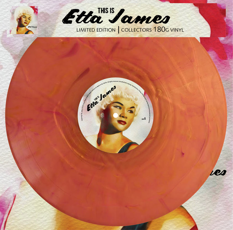 Etta James — This Is Etta James — обложка