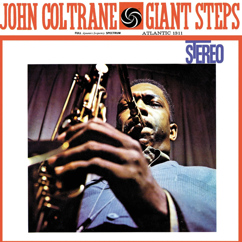 John Coltrane — Giant Steps — обложка