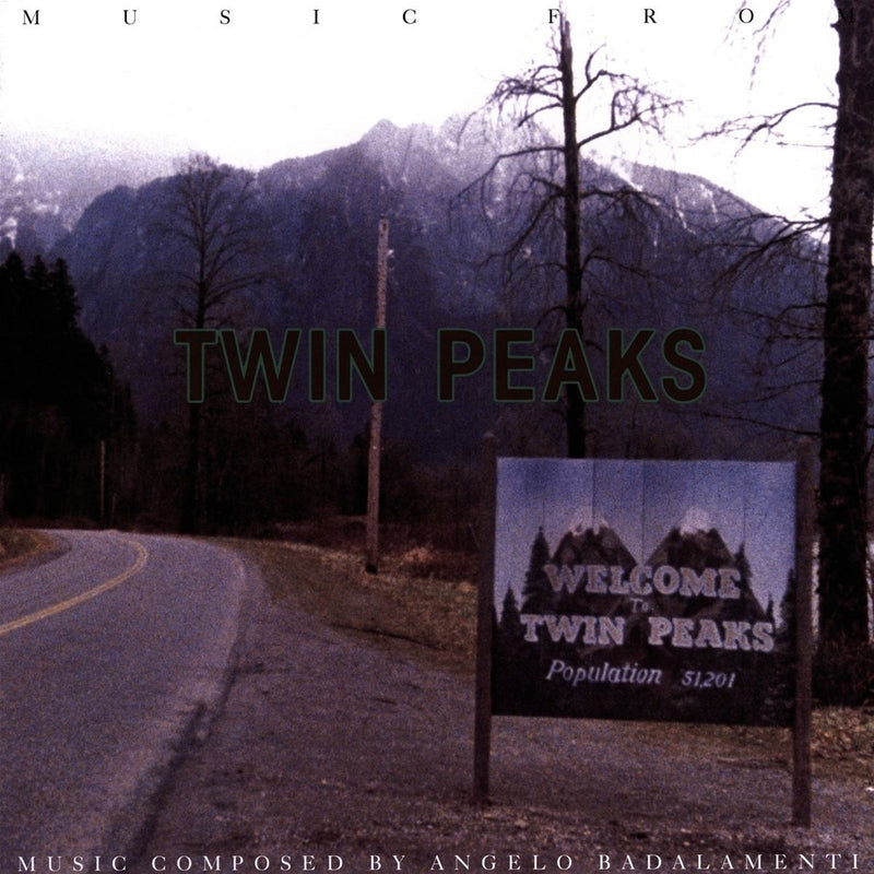 Angelo Badalamenti — Music From Twin Peaks — обложка