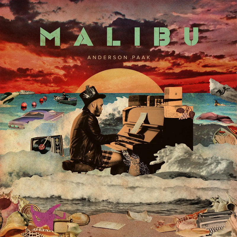 Anderson .Paak — Malibu — обложка