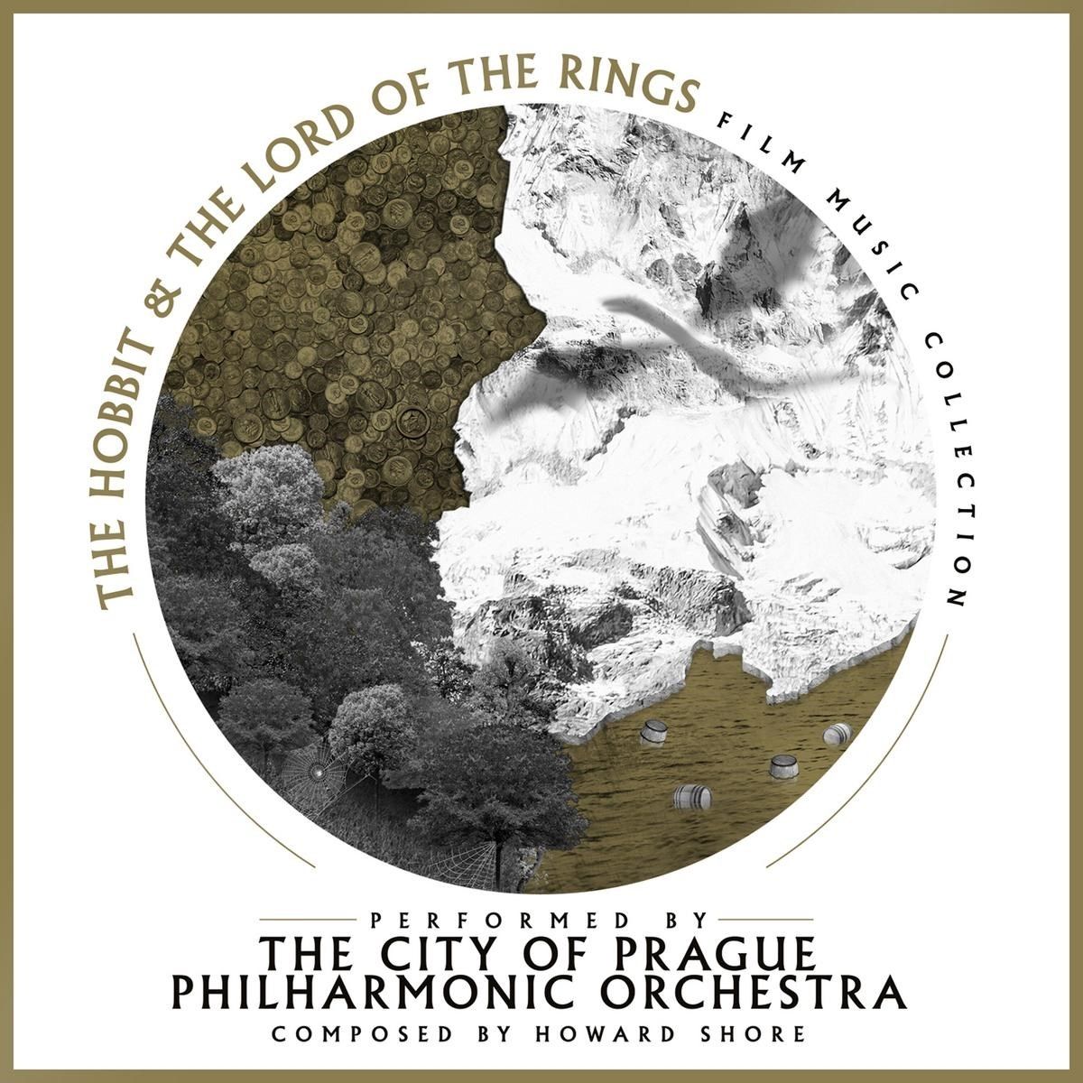 The City of Prague Philharmonic Orchestra — The Hobbit & Lord Of The Rings Film Music Collection