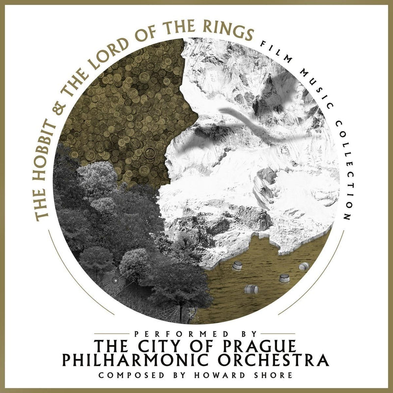 The City of Prague Philharmonic Orchestra — The Hobbit & Lord Of The Rings Film Music Collection — обложка