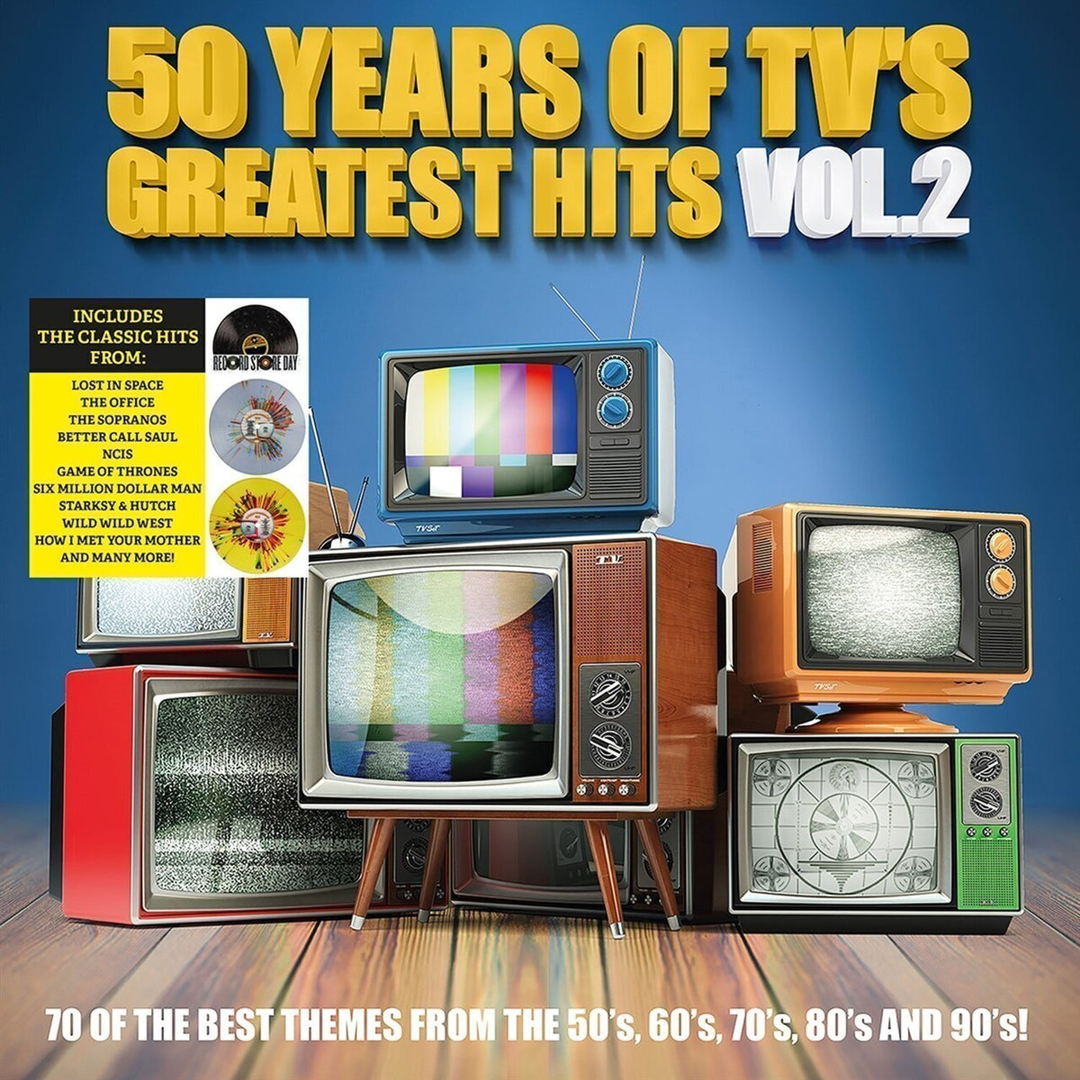Various — 50 Years Of TV's Greatest Hits - Vol. 2