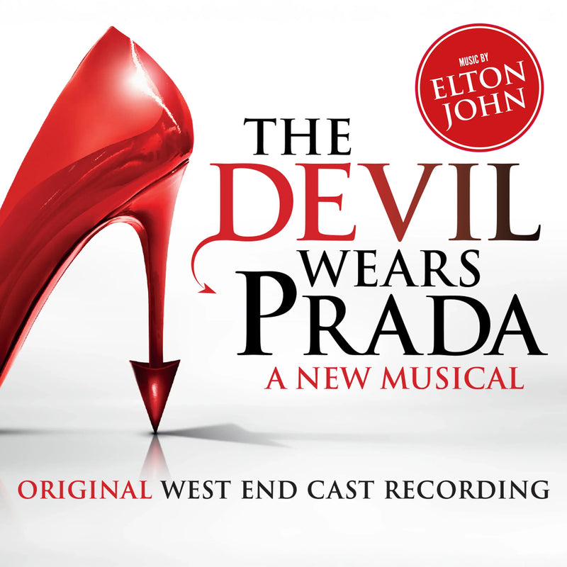 The Devil Wears Prada Original West End Cast, Elton John — The Devil Wears Prada A New Musical (Original West End Cast Recording) — обложка