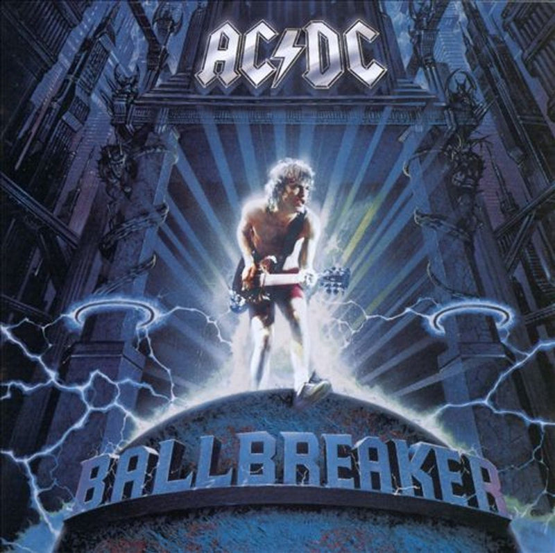 AC/DC — Ballbreaker — обложка