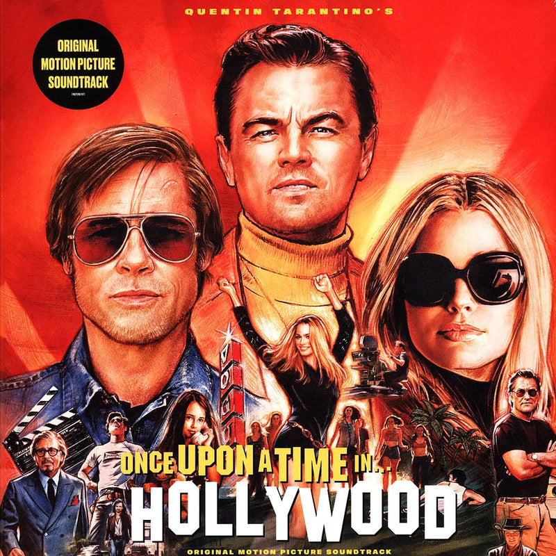 Various — Quentin Tarantino's Once Upon A Time In Hollywood (Original Motion Picture Soundtrack) — обложка