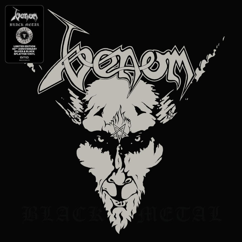Venom — Black Metal — обложка