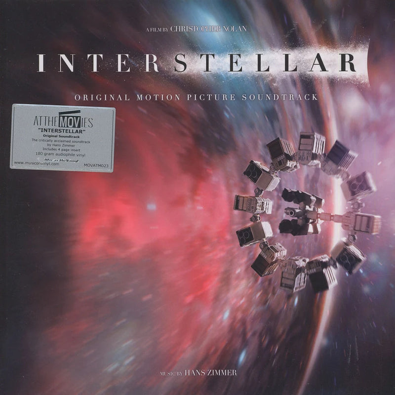 Hans Zimmer — Interstellar (Original Motion Picture Soundtrack) — обложка