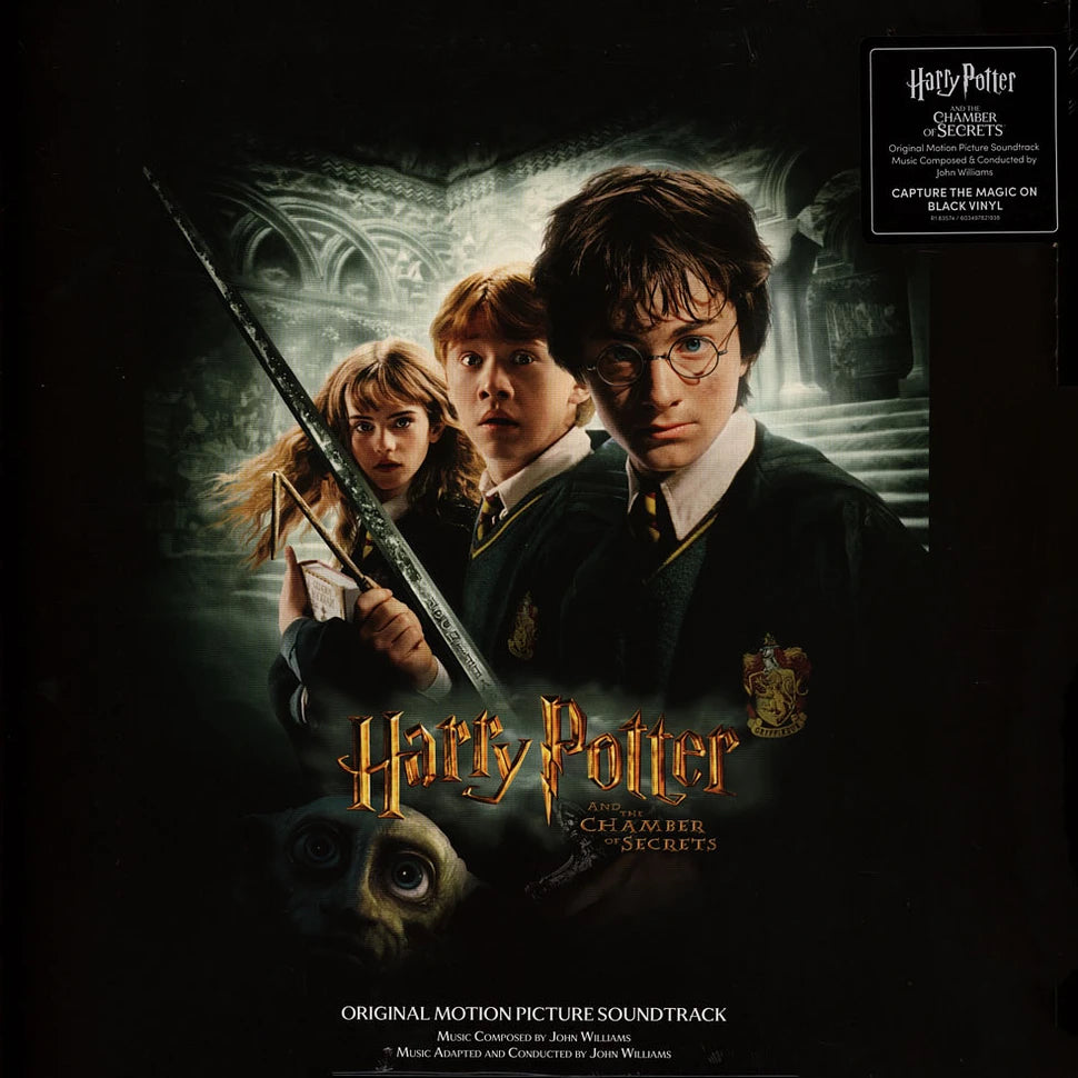 John Williams — Harry Potter And The Chamber Of Secrets (Original Motion Picture Soundtrack)