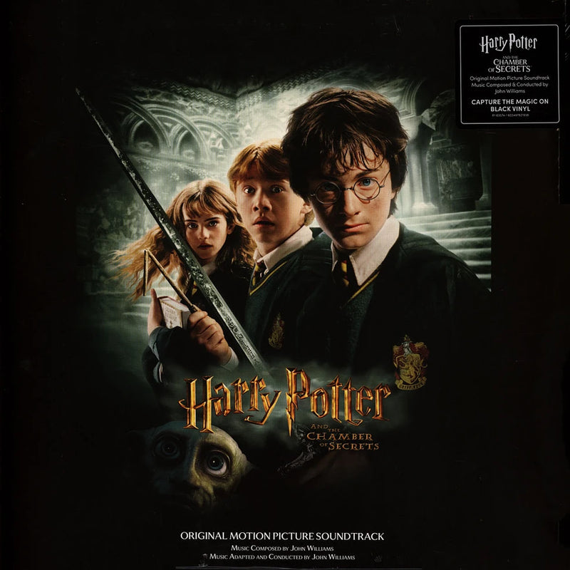 John Williams — Harry Potter And The Chamber Of Secrets (Original Motion Picture Soundtrack) — обложка