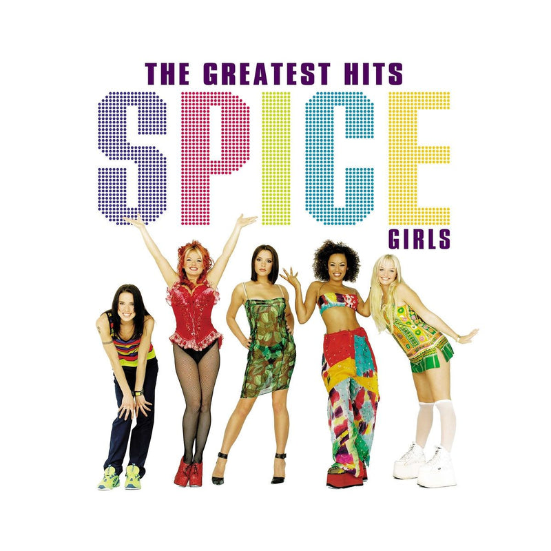 Spice Girls — The Greatest Hits — обложка