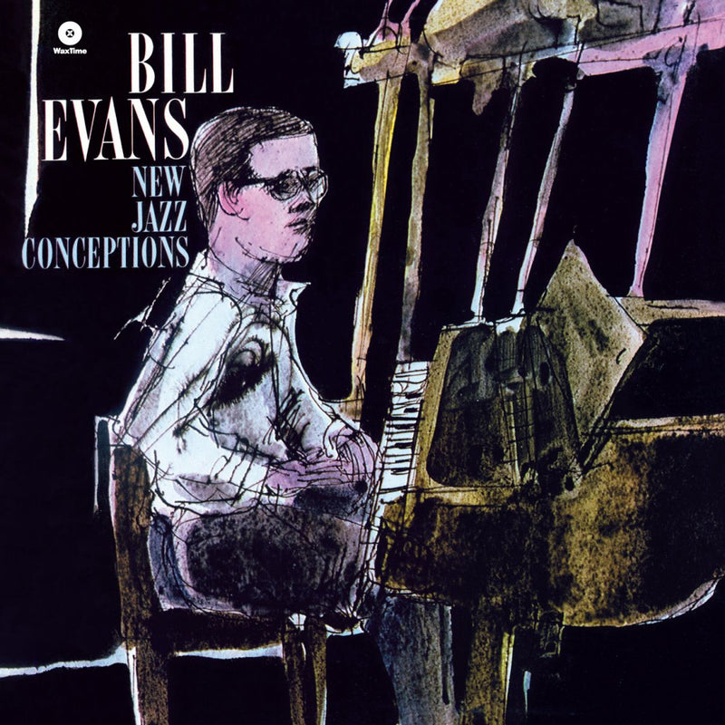 Bill Evans — New Jazz Conceptions — обложка