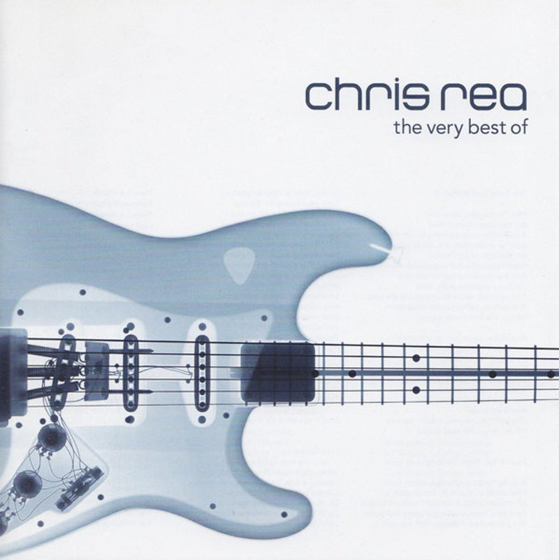 Chris Rea — The Very Best Of — обложка