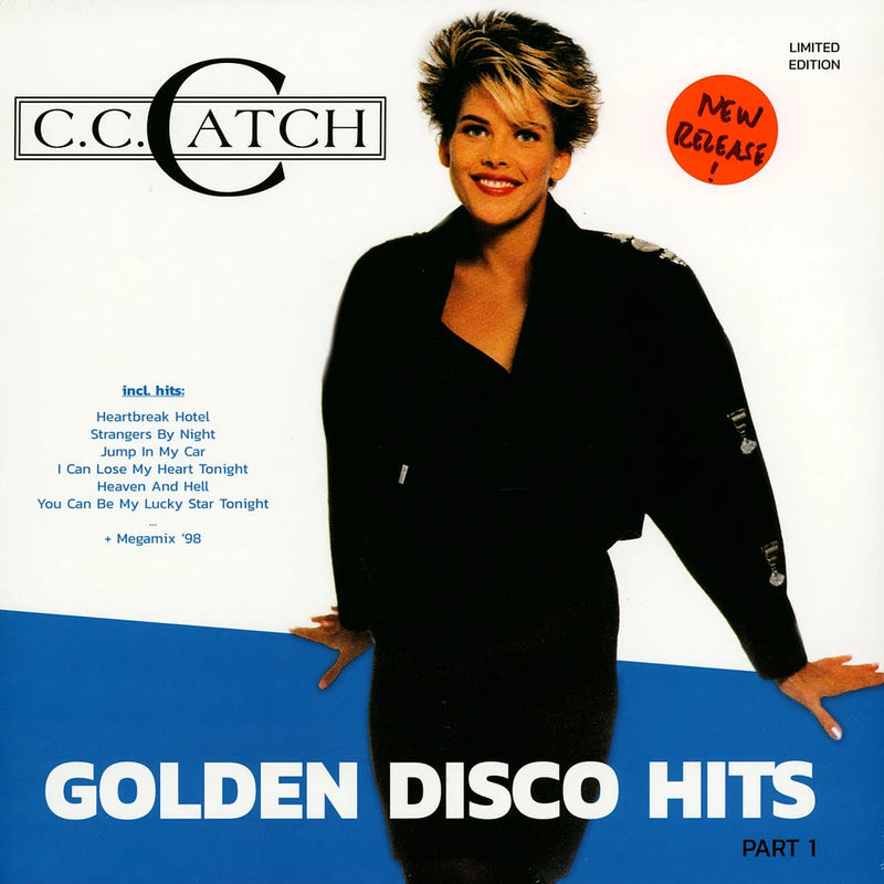 C.C. Catch — Golden Disco Hits (Part 1) — обложка