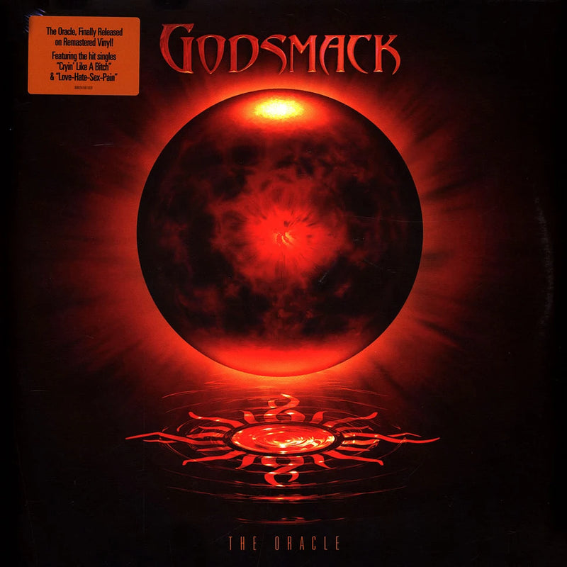 Godsmack — The Oracle — обложка