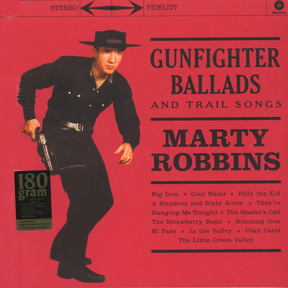 Marty Robbins — Gunfighter Ballads And Trail Songs