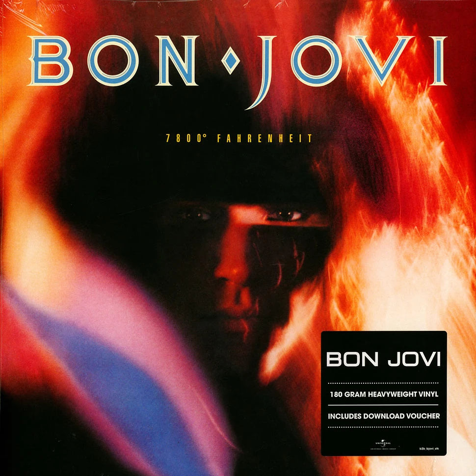 Bon Jovi — 7800° Fahrenheit