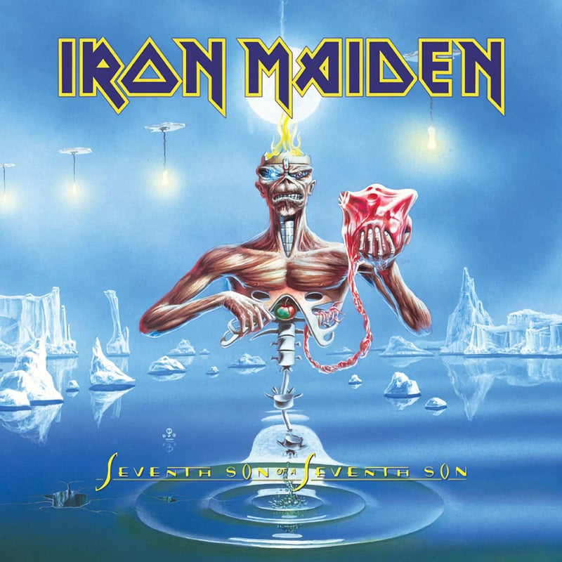 Iron Maiden — Seventh Son Of A Seventh Son — обложка