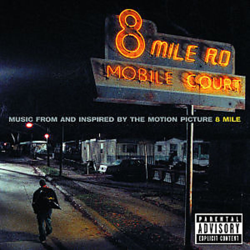 Various — Music From And Inspired By The Motion Picture 8 Mile — обложка