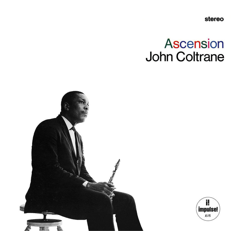 John Coltrane — Ascension — обложка