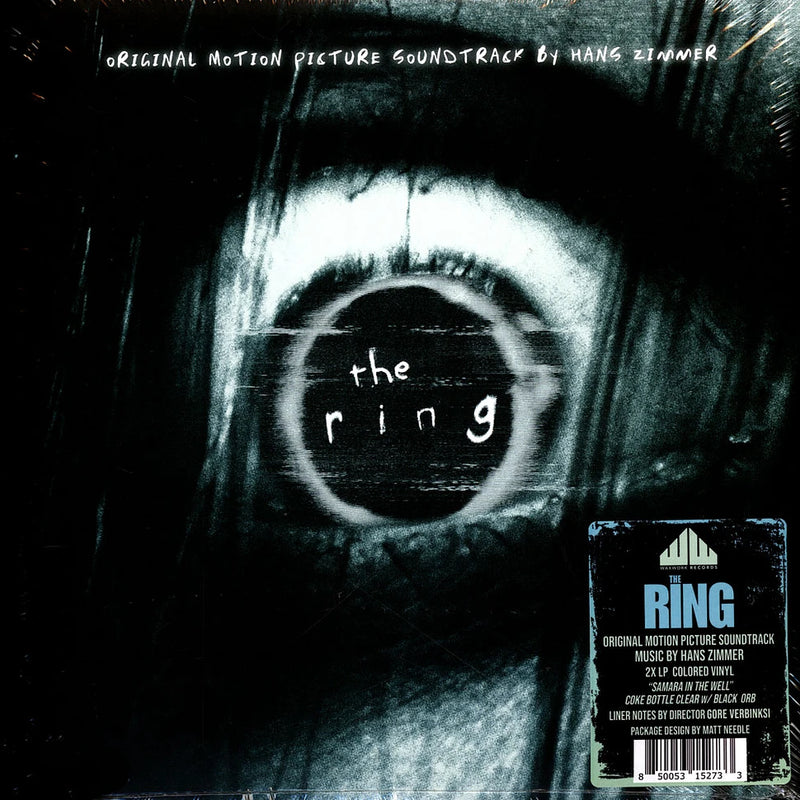 Hans Zimmer — The Ring (Original Motion Picture Soundtrack) — обложка