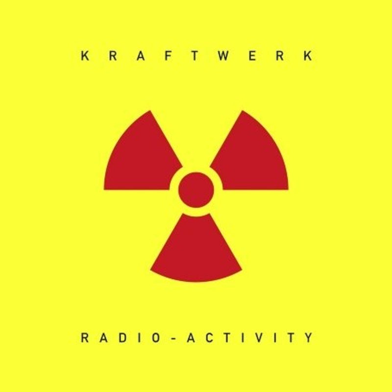 Kraftwerk — Radio-Activity — обложка