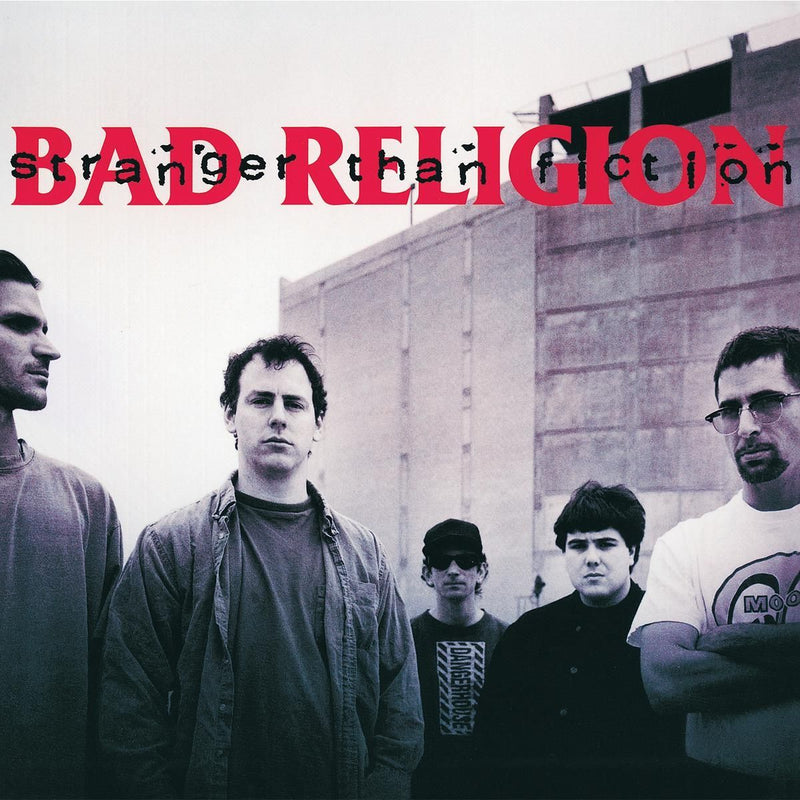 Bad Religion — Stranger Than Fiction — обложка