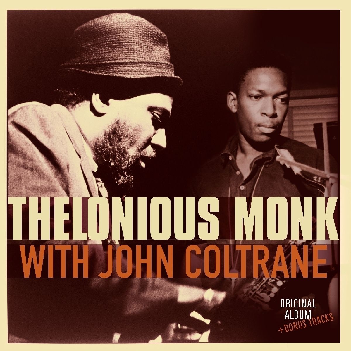 Thelonious Monk, John Coltrane — Thelonious Monk With John Coltrane