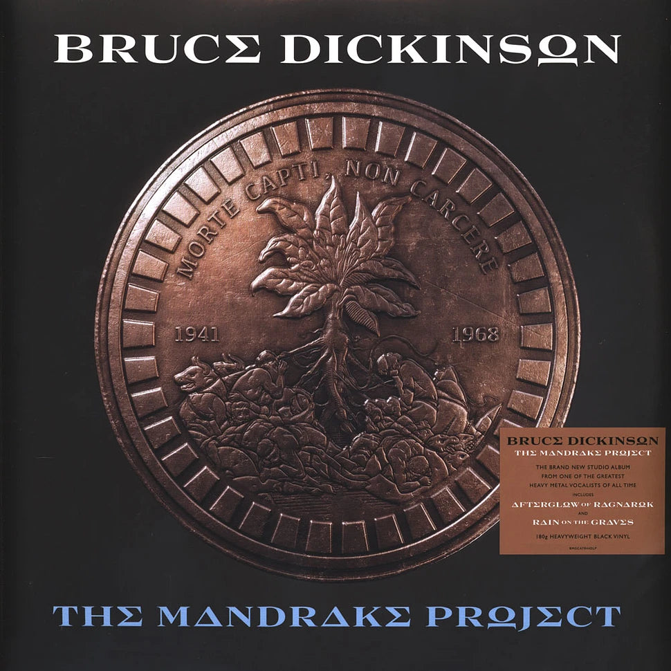 Bruce Dickinson — The Mandrake Project