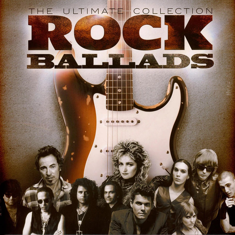 Various — Rock Ballads - The Ultimate Collection — обложка