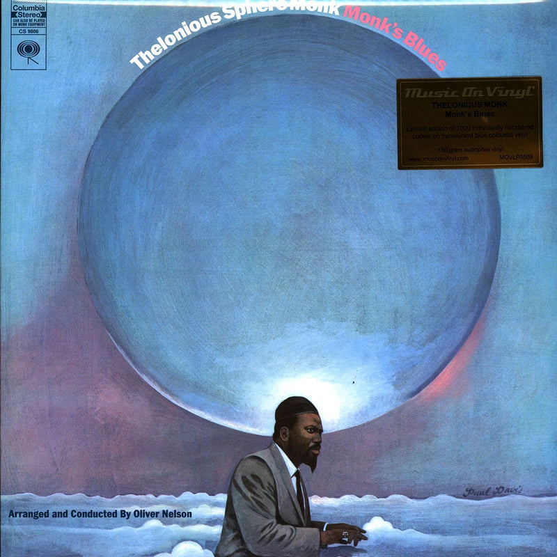 Thelonious Monk — Monk's Blues — обложка