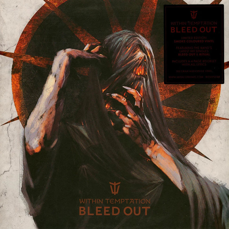 Within Temptation — Bleed Out — обложка