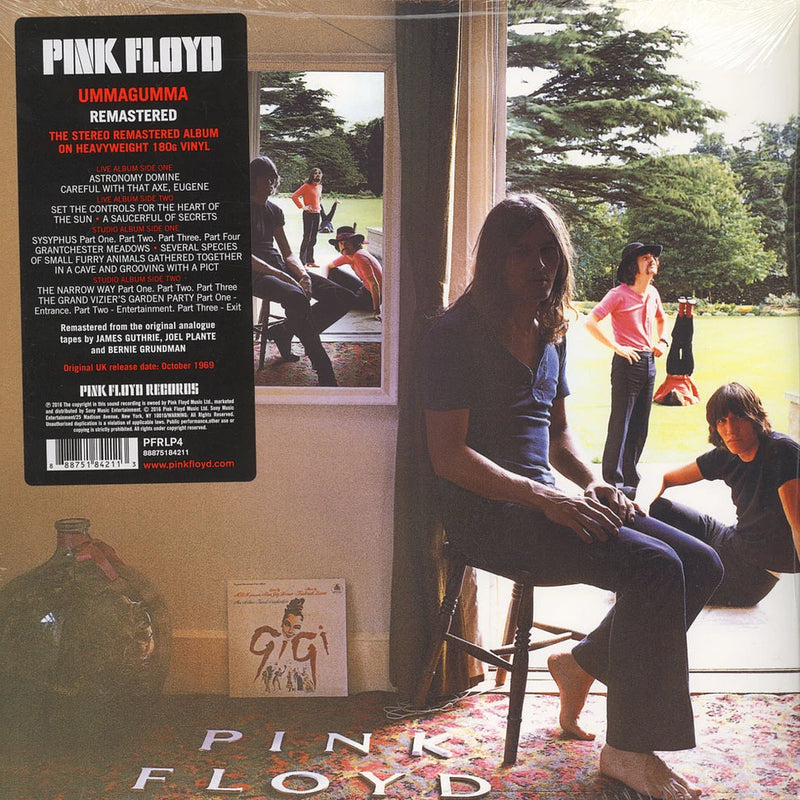 Pink Floyd — Ummagumma — обложка