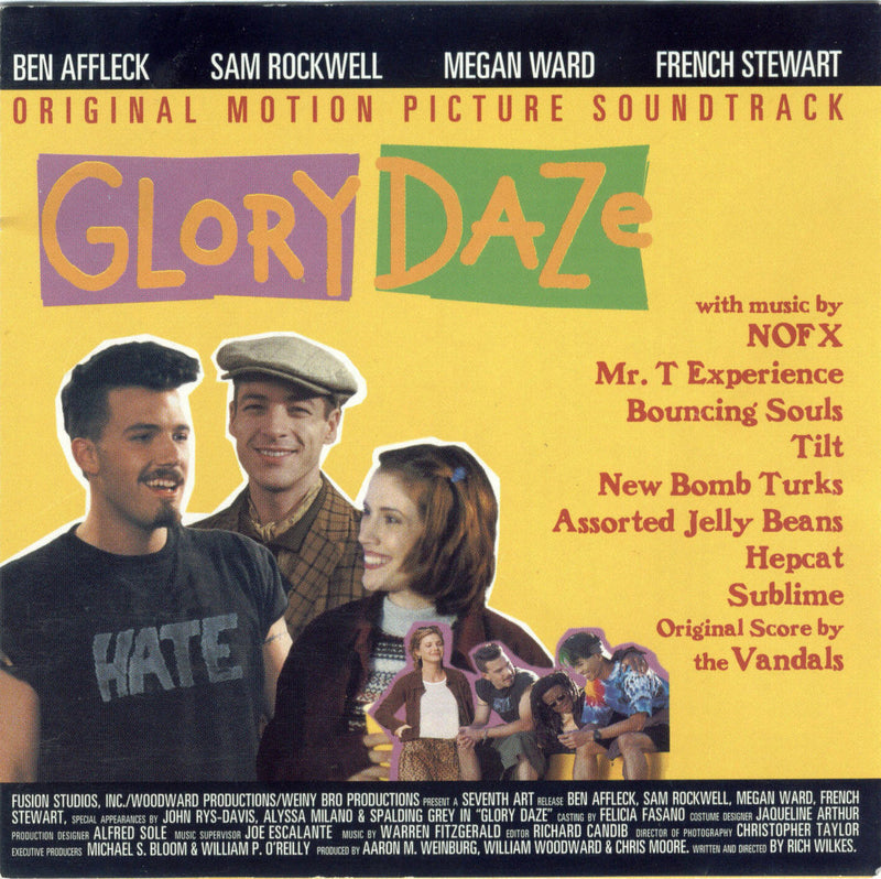 Various — Glory Daze — обложка