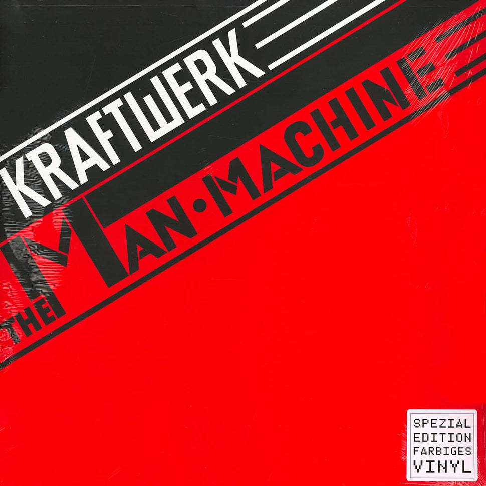 Kraftwerk — The Man•Machine
