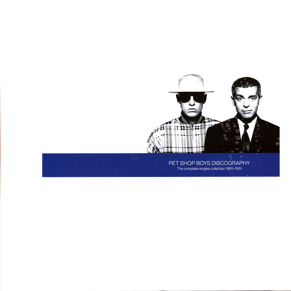 Pet Shop Boys — Discography (The Complete Singles Collection 1985-1991)