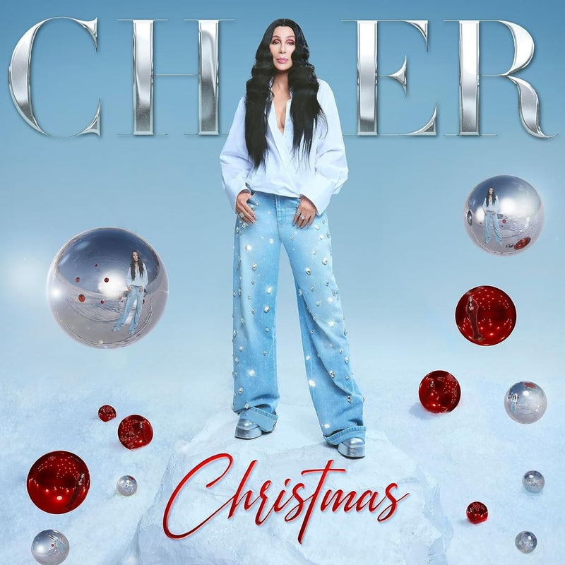 Cher — Christmas — обложка