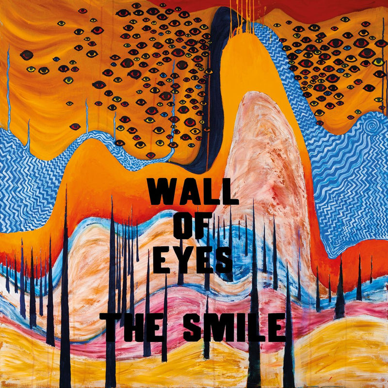 The Smile — Wall Of Eyes — обложка