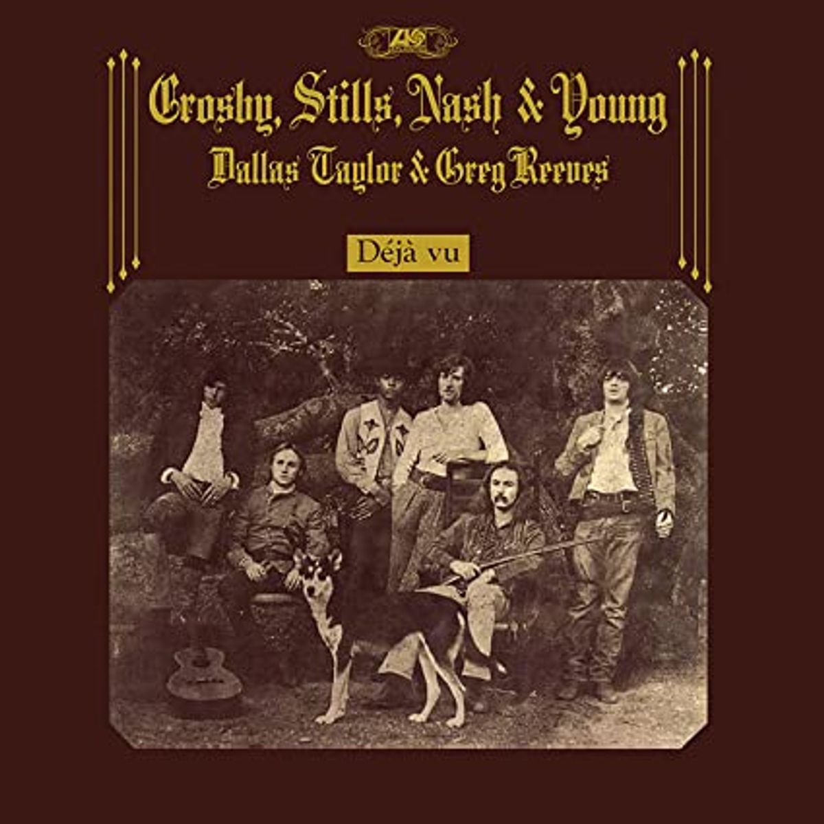 Crosby, Stills, Nash & Young — Déjà Vu