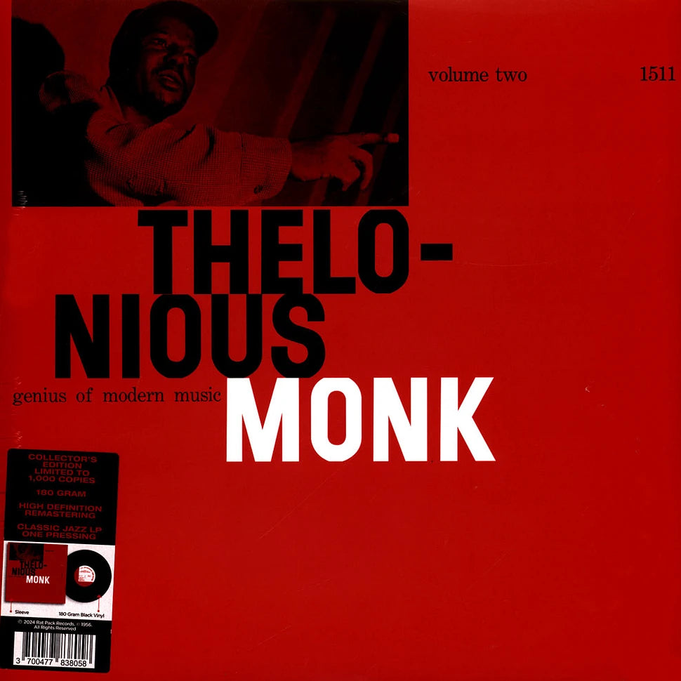 Thelonious Monk — Genius Of Modern Music Volume 2