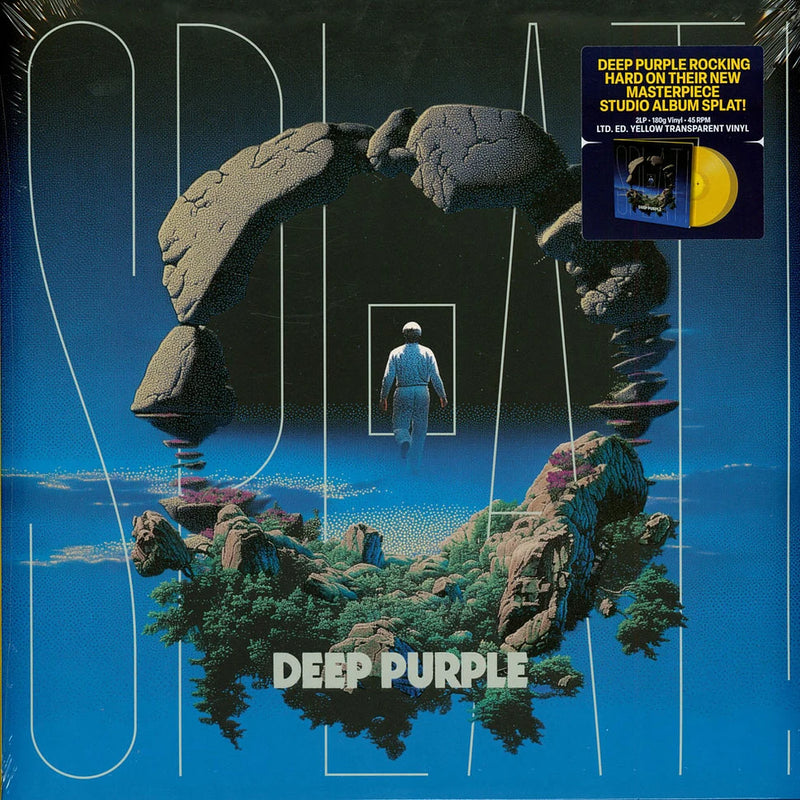Deep Purple — Splat! — обложка