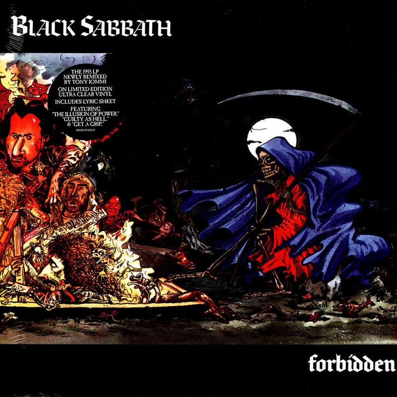 Black Sabbath — Forbidden — обложка