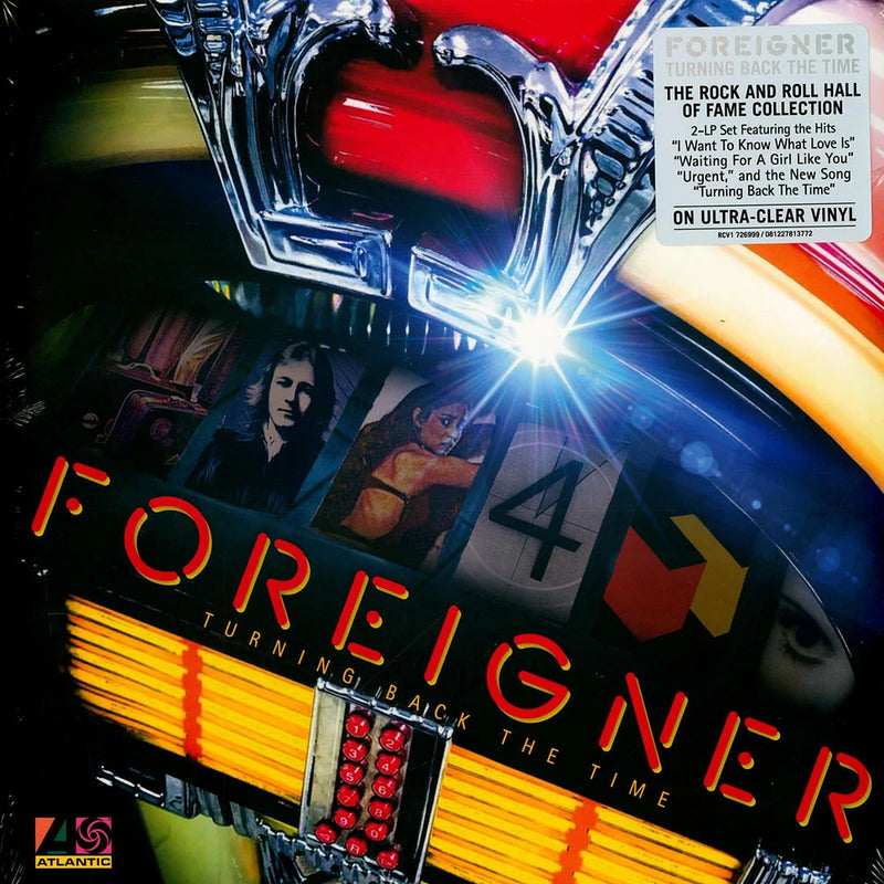 Foreigner — Turning Back The Time — обложка