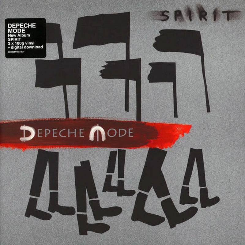 Depeche Mode — Spirit — обложка