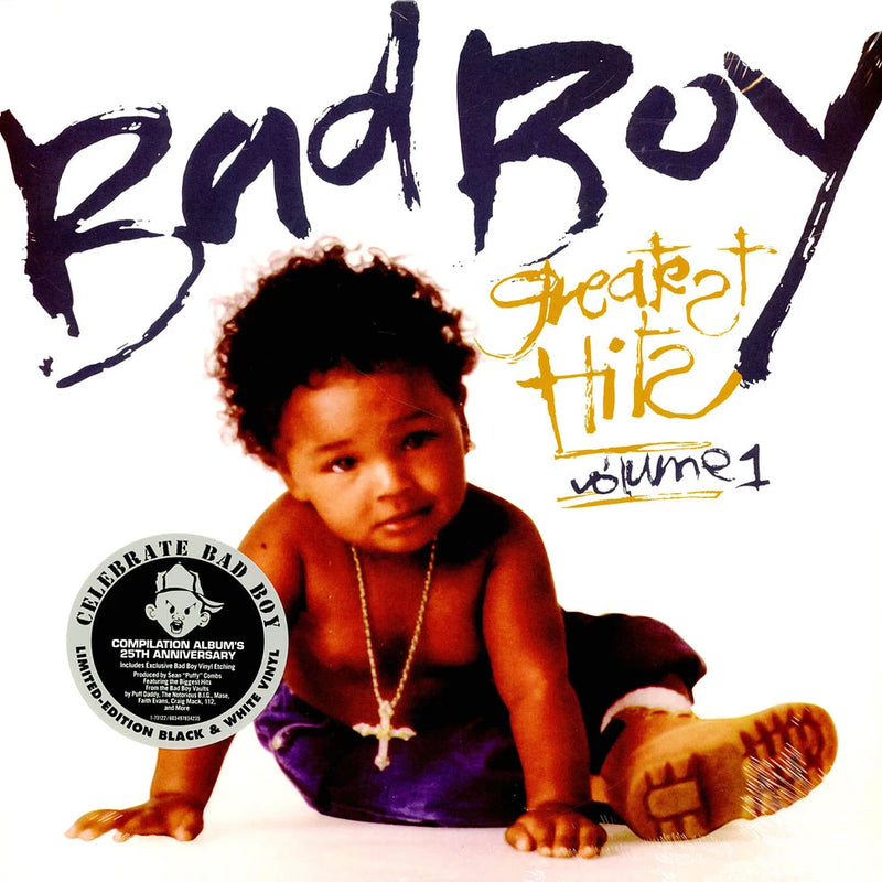 Various — Bad Boy Greatest Hits Volume 1 — обложка