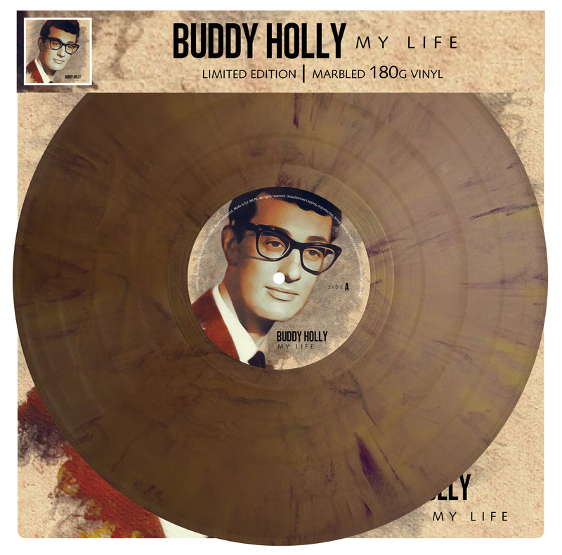 Buddy Holly — My Life — обложка