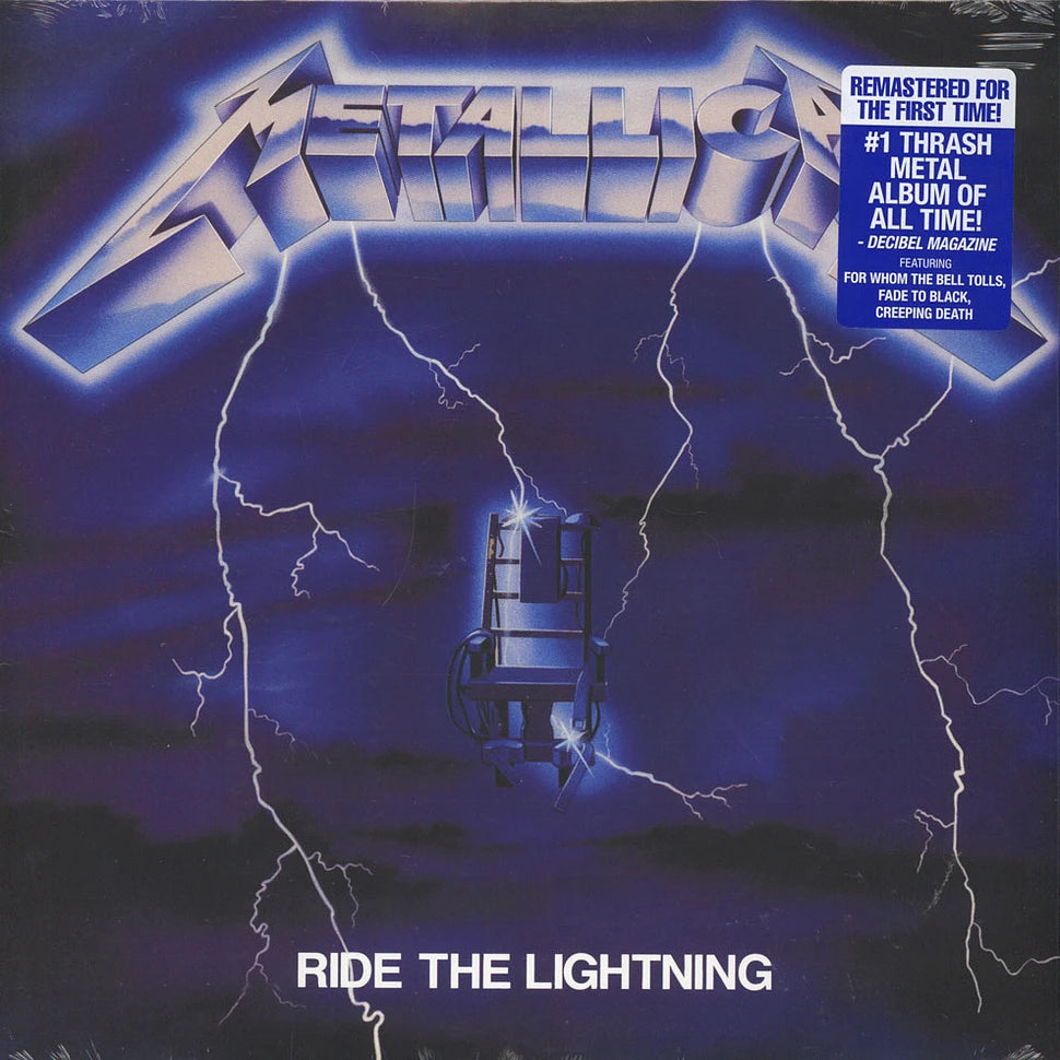 Metallica — Ride The Lightning